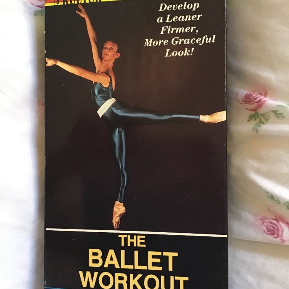 The Ballet Workout VHS